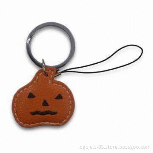 PU Leather Key Fob, Customized Sizes are Welcome